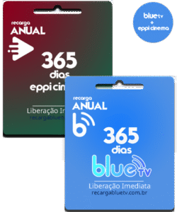 recarga bluetv + eppi cinema anual
