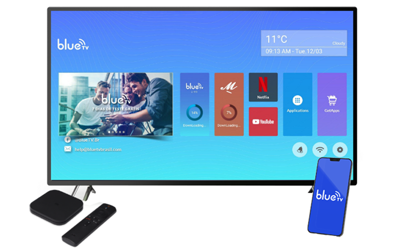 bluetv recarga